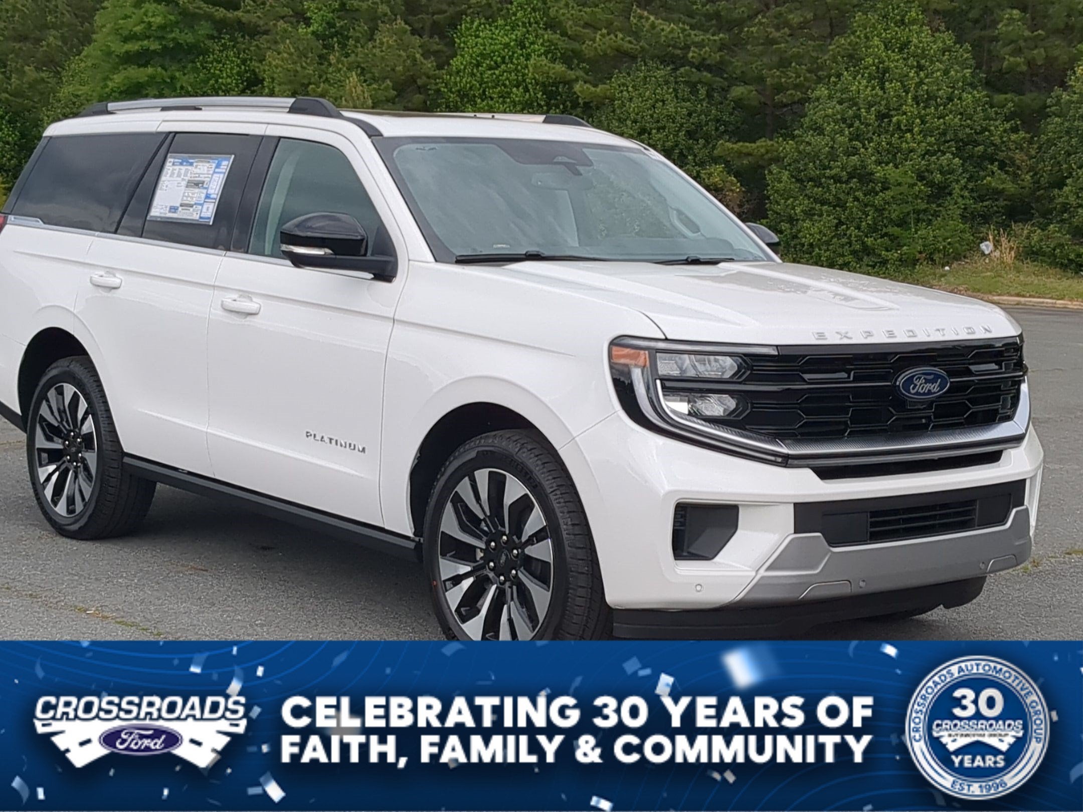 2026 Ford Expedition Platinum