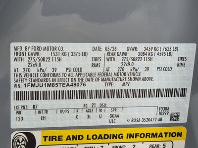 2026 Ford Expedition Platinum