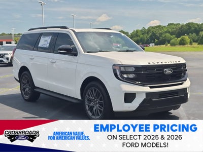 2026 Ford Expedition Platinum - Crossroads Courtesy Demo