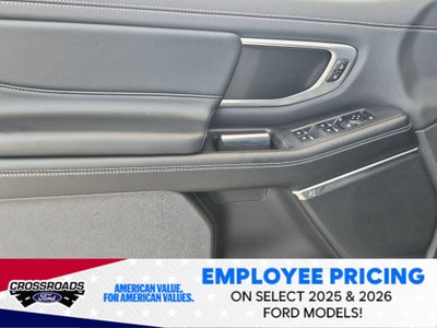 2026 Ford Expedition Platinum - Crossroads Courtesy Demo