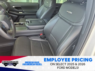 2026 Ford Expedition Platinum - Crossroads Courtesy Demo