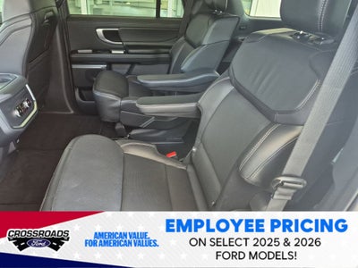 2026 Ford Expedition Platinum - Crossroads Courtesy Demo