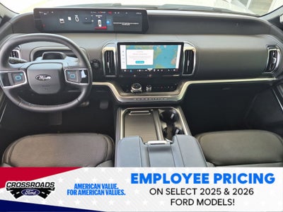 2026 Ford Expedition Platinum - Crossroads Courtesy Demo