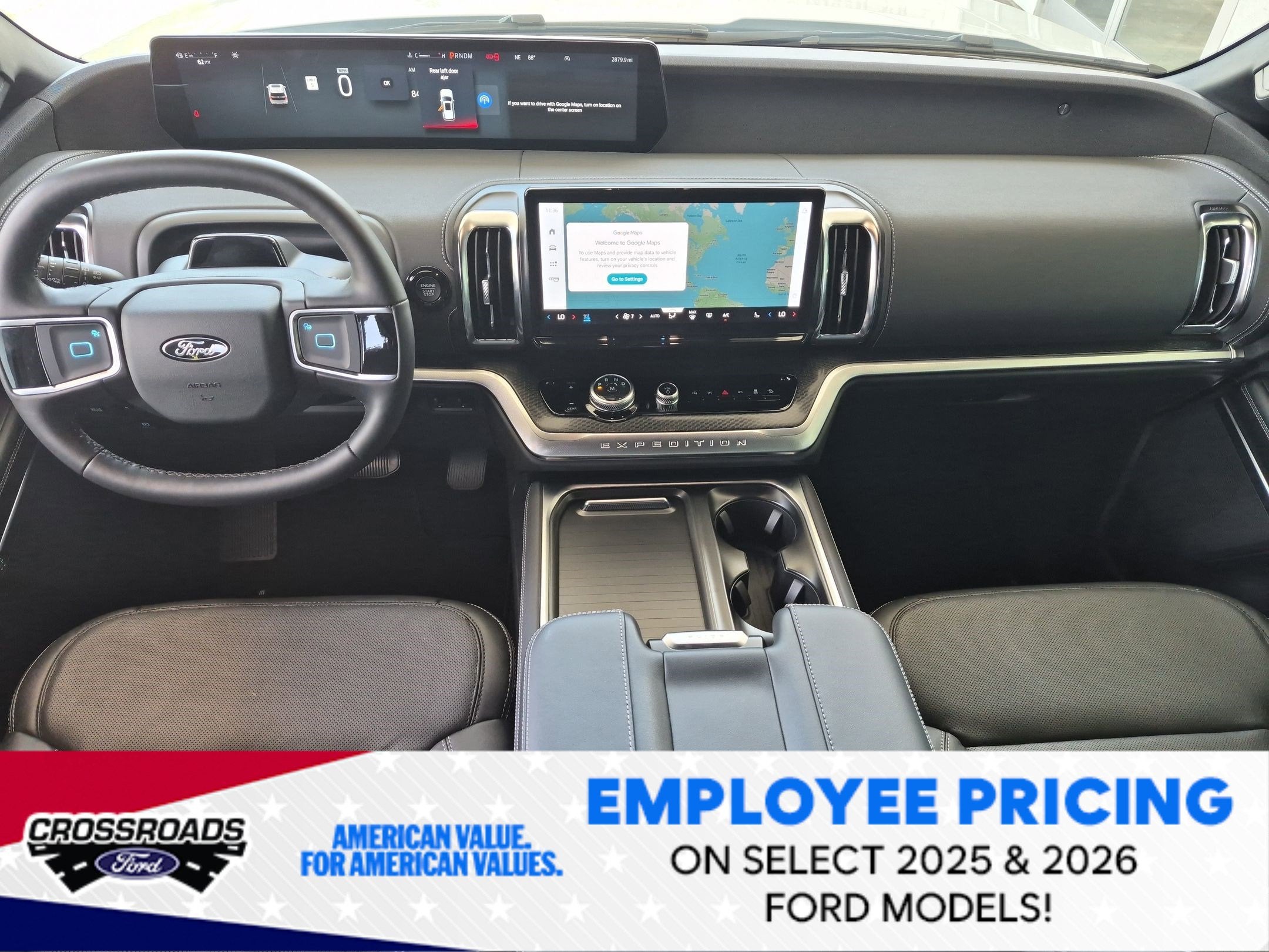 2026 Ford Expedition Platinum - Crossroads Courtesy Demo