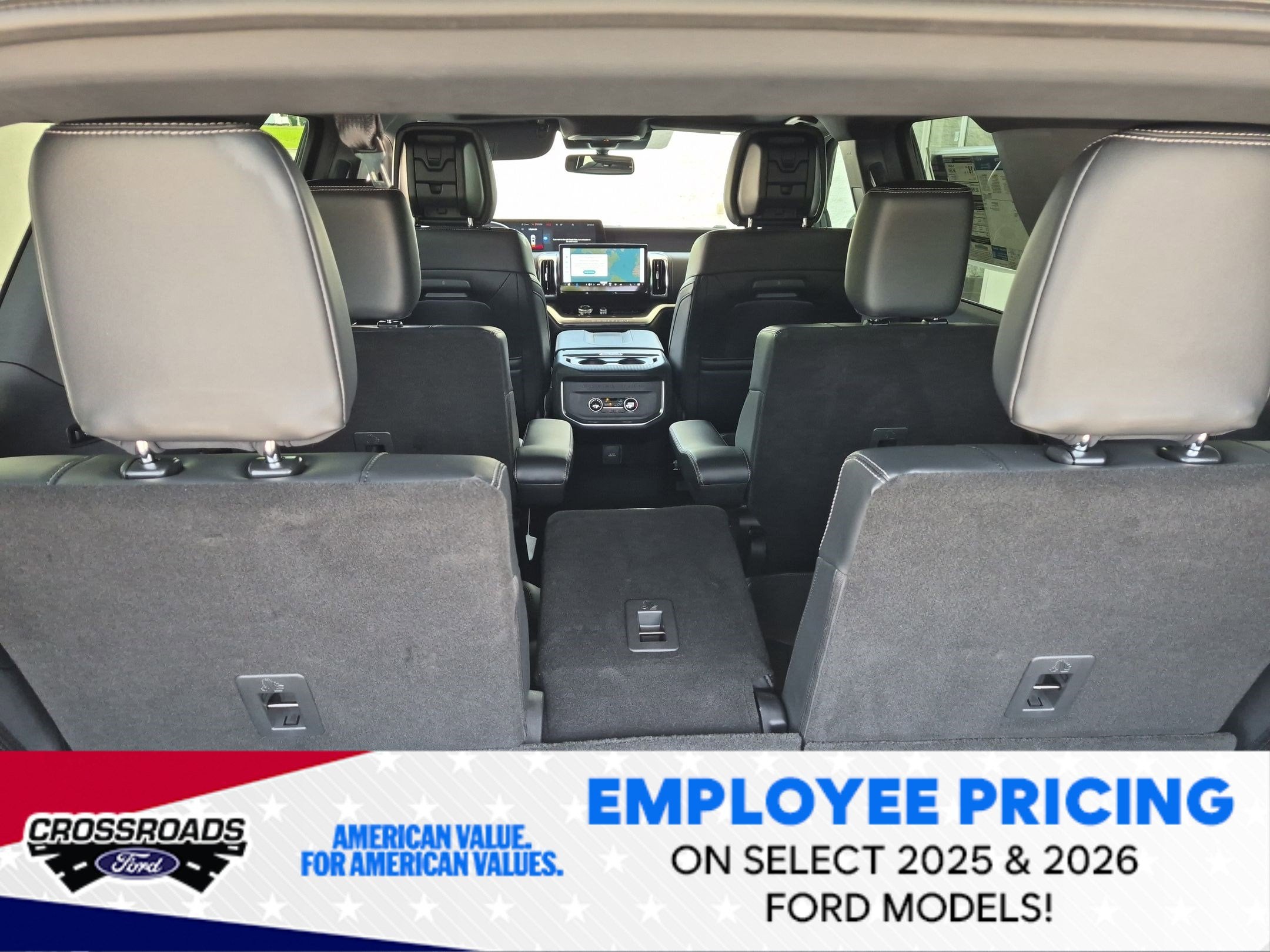 2026 Ford Expedition Platinum - Crossroads Courtesy Demo