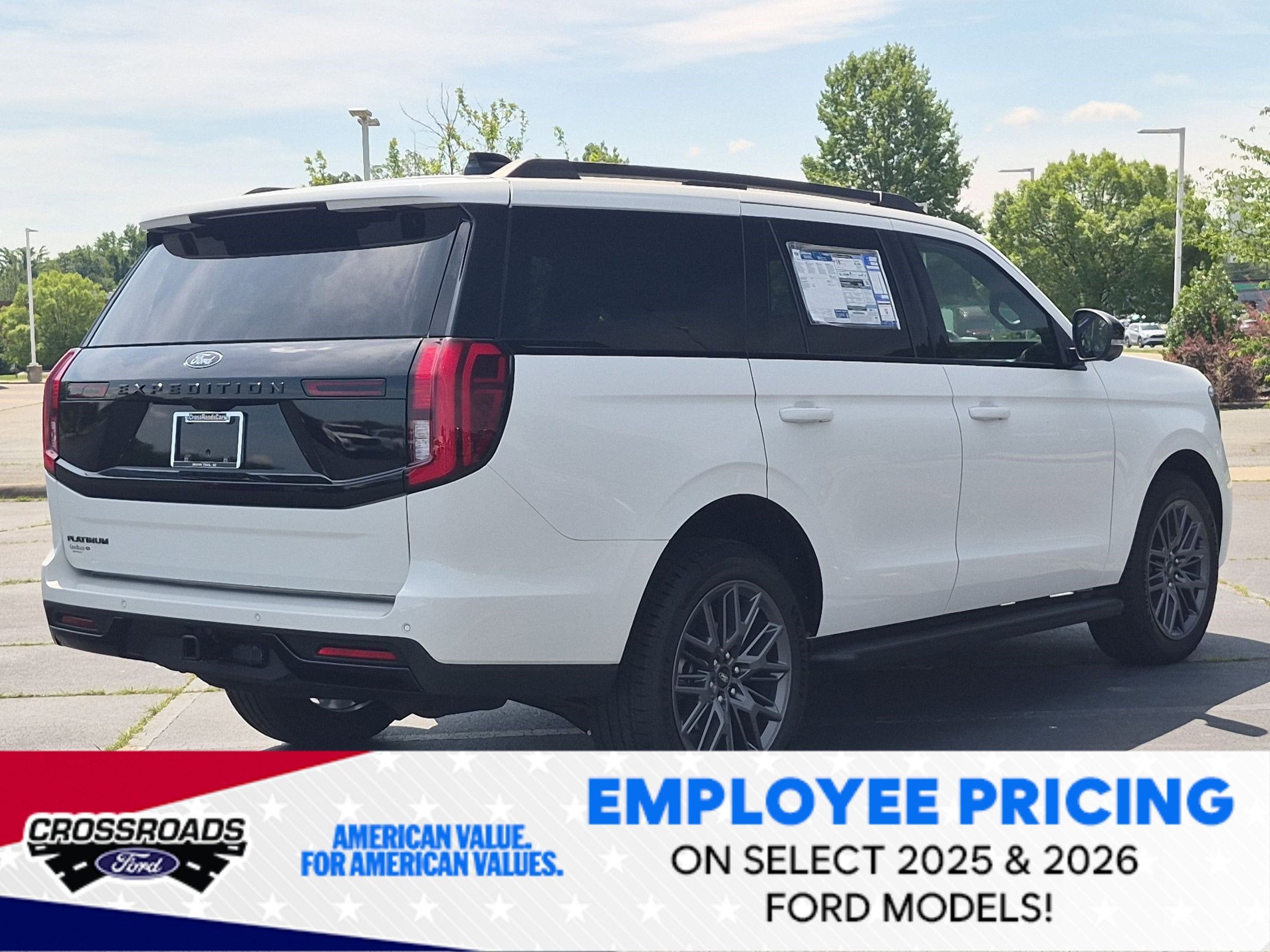 2026 Ford Expedition Platinum - Crossroads Courtesy Demo