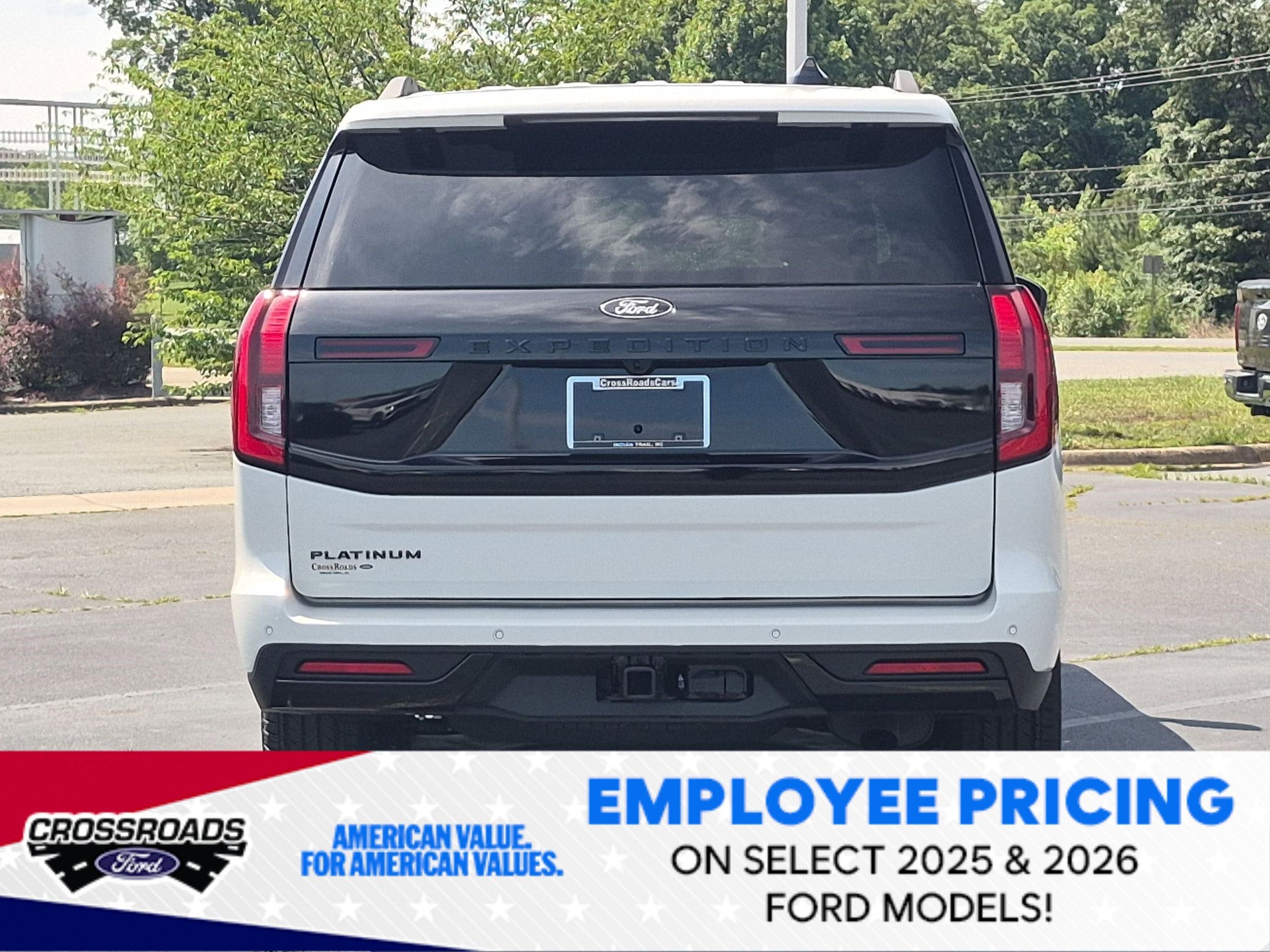 2026 Ford Expedition Platinum - Crossroads Courtesy Demo