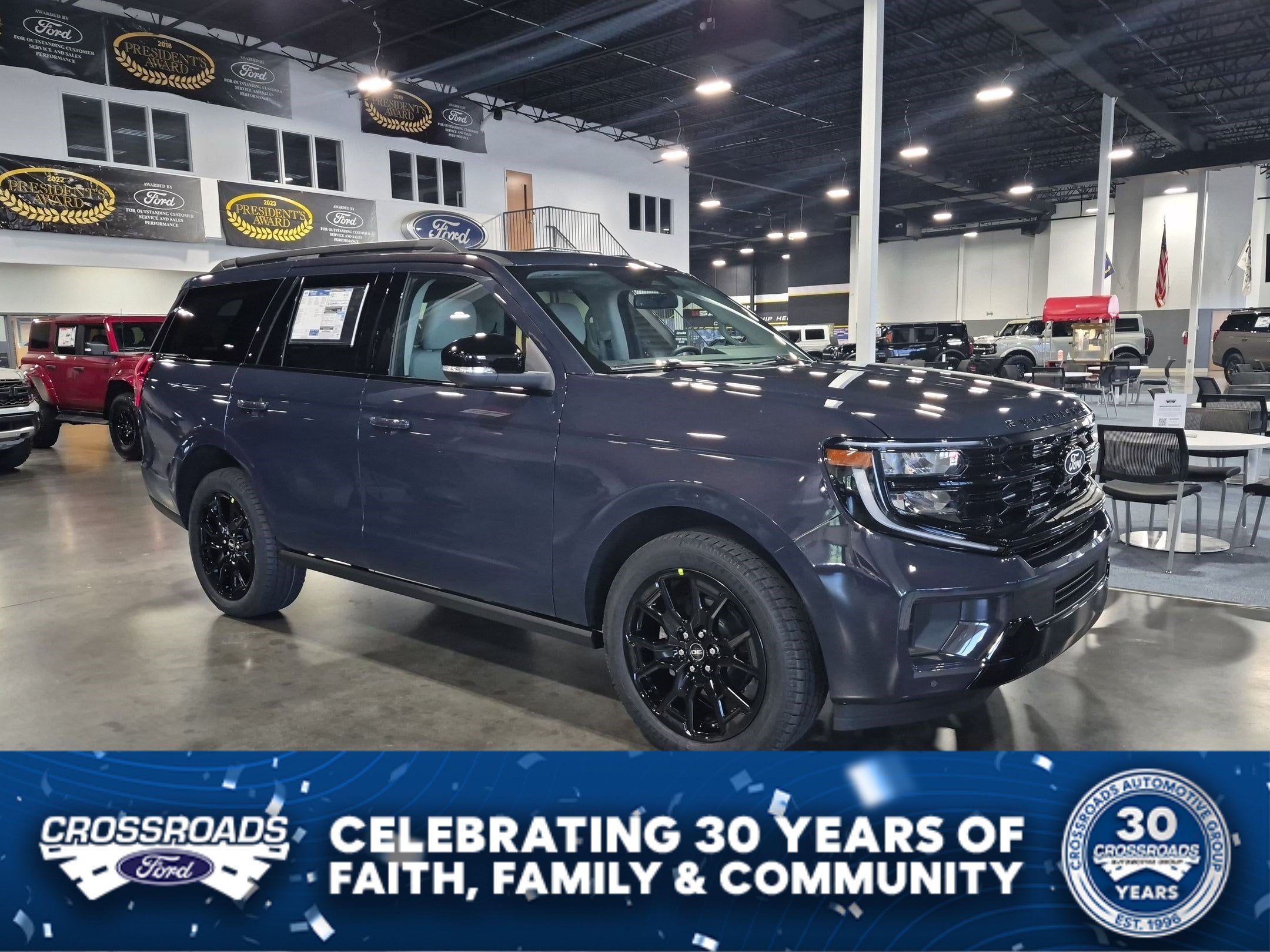 2027 Ford Expedition Platinum