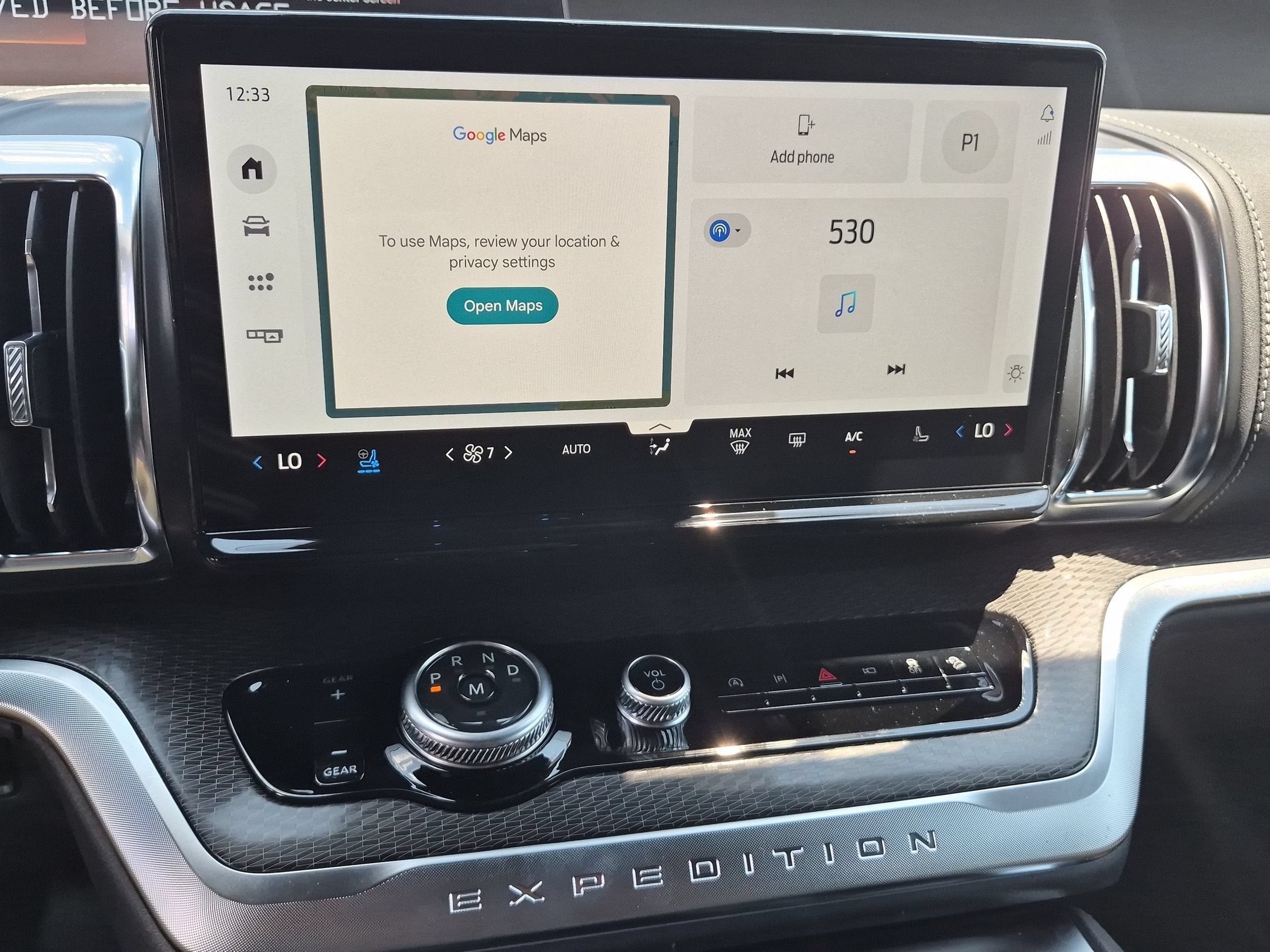 2027 Ford Expedition Platinum