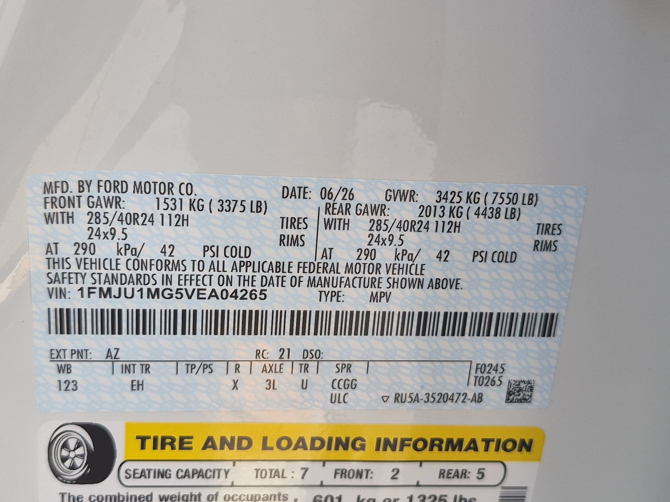 2027 Ford Expedition Platinum