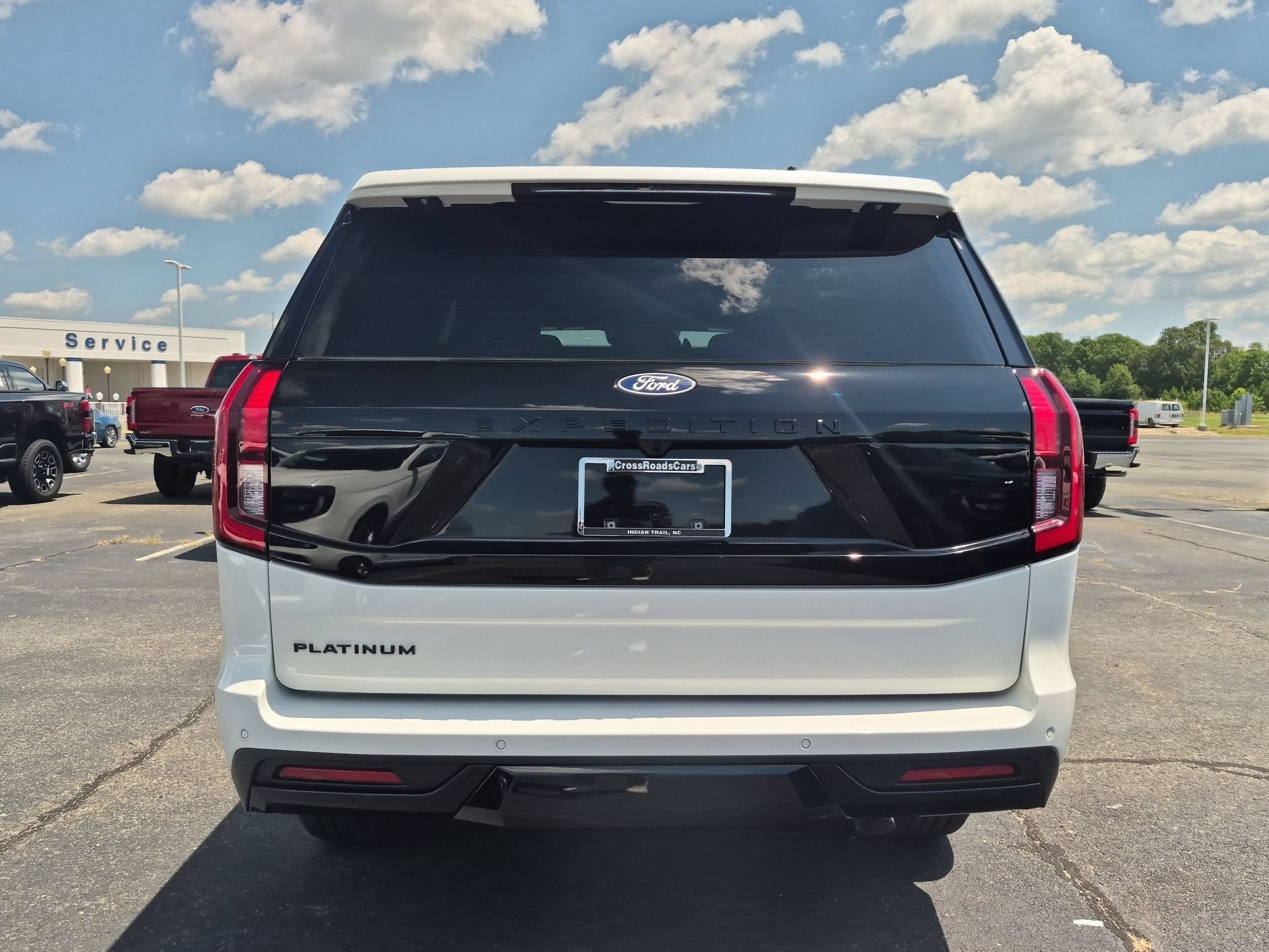 2027 Ford Expedition Platinum