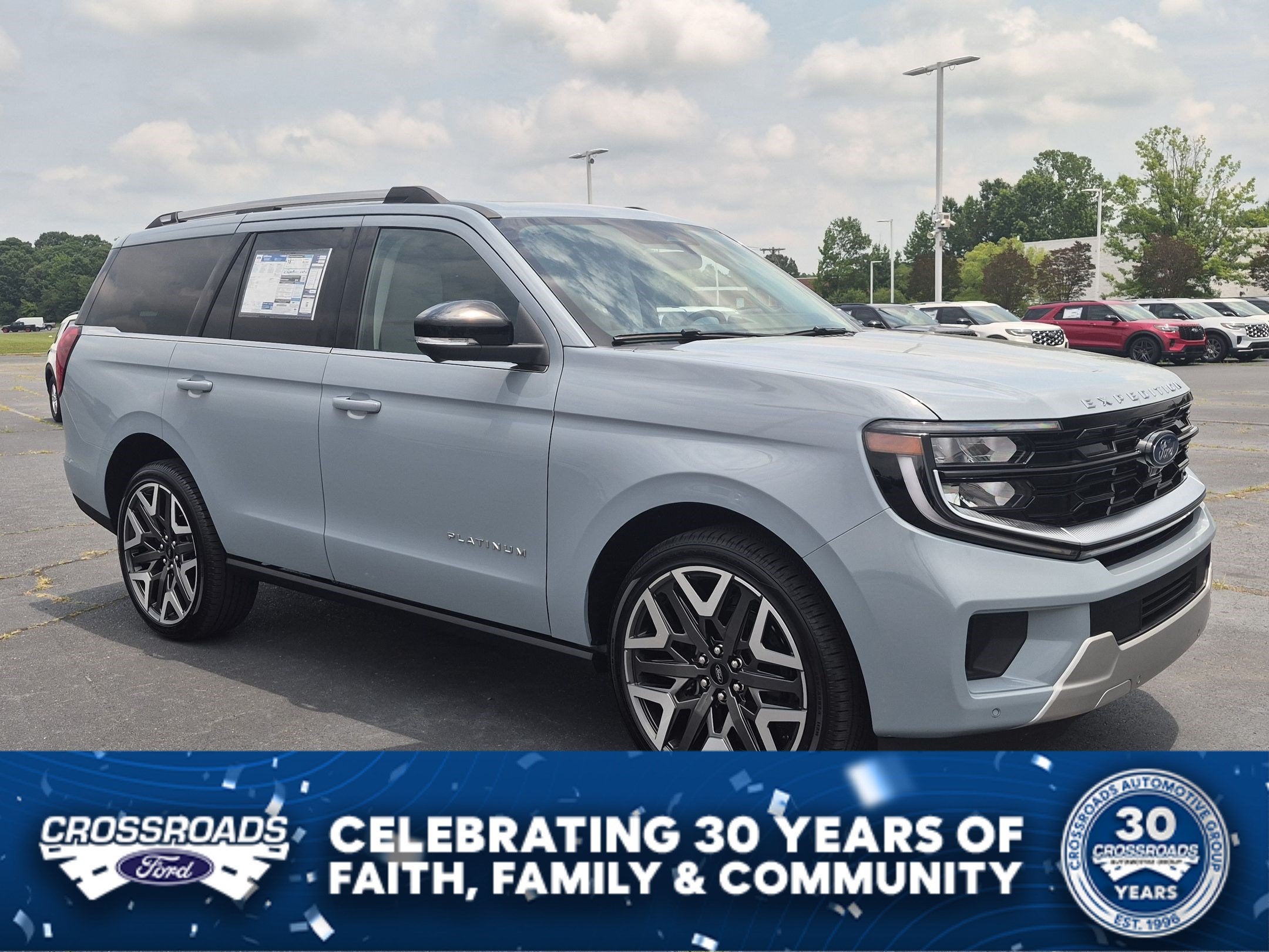 2026 Ford Expedition Platinum