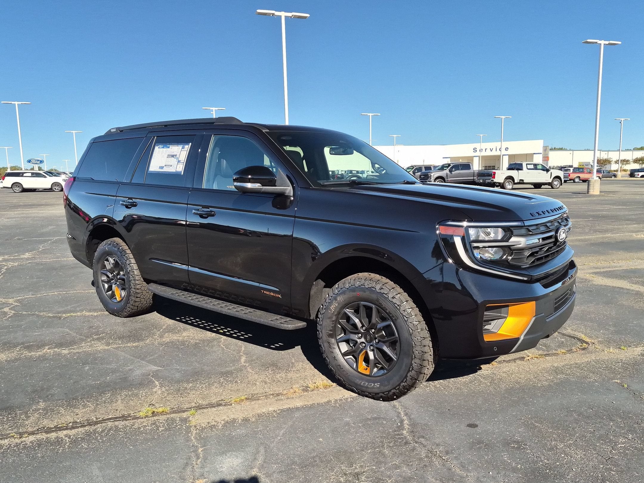 2027 Ford Expedition Tremor