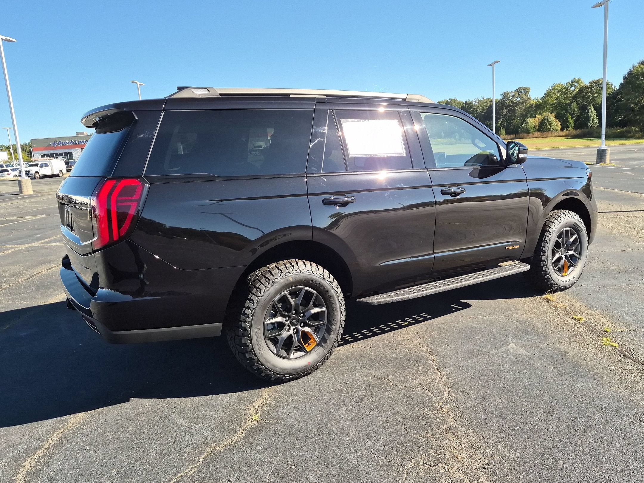 2027 Ford Expedition Tremor