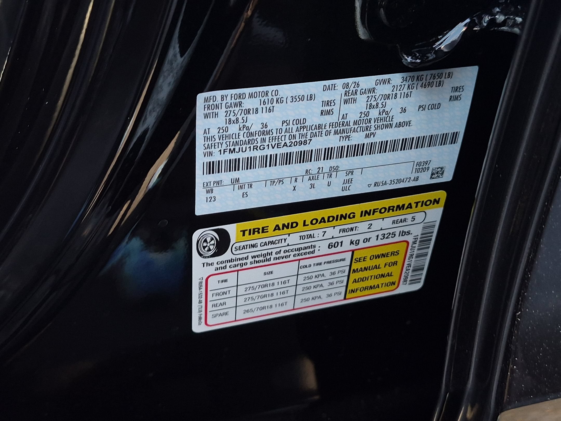2027 Ford Expedition Tremor