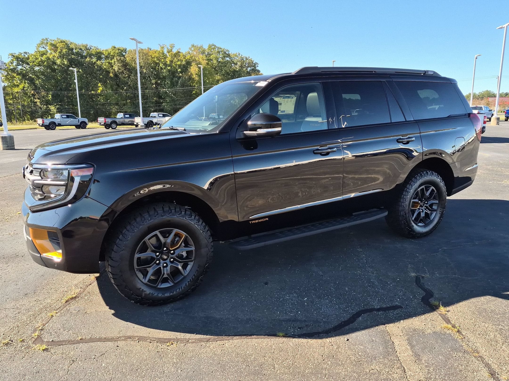 2027 Ford Expedition Tremor