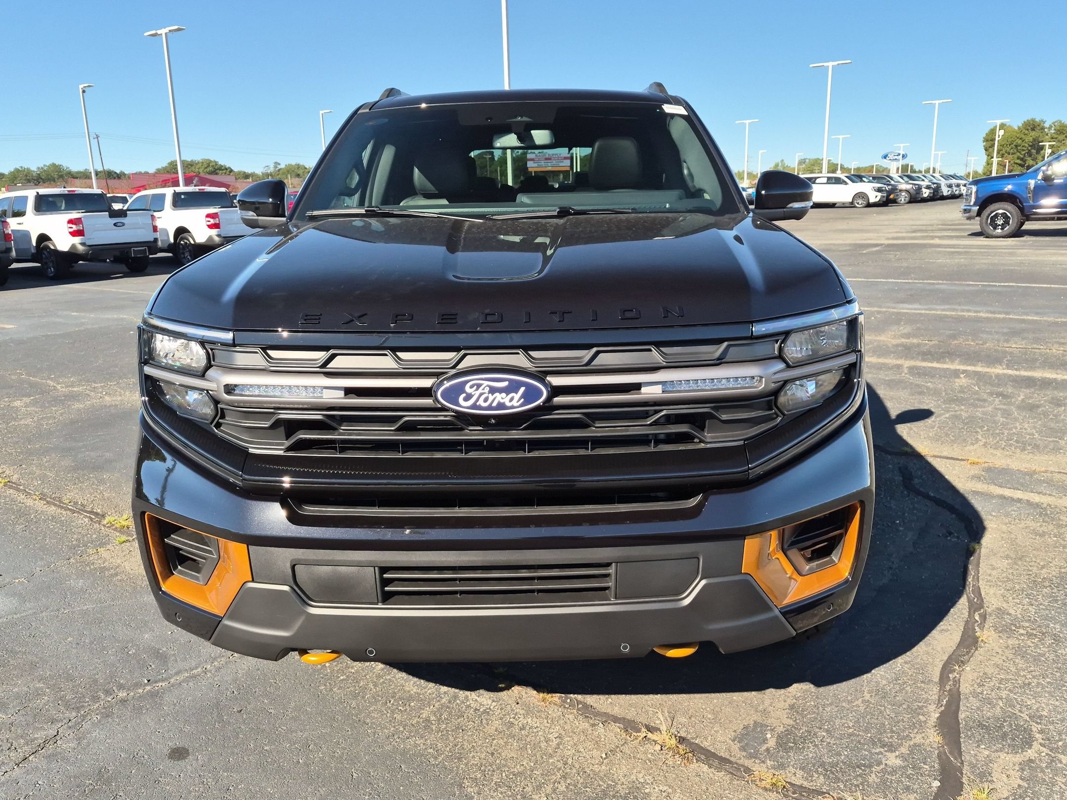 2027 Ford Expedition Tremor