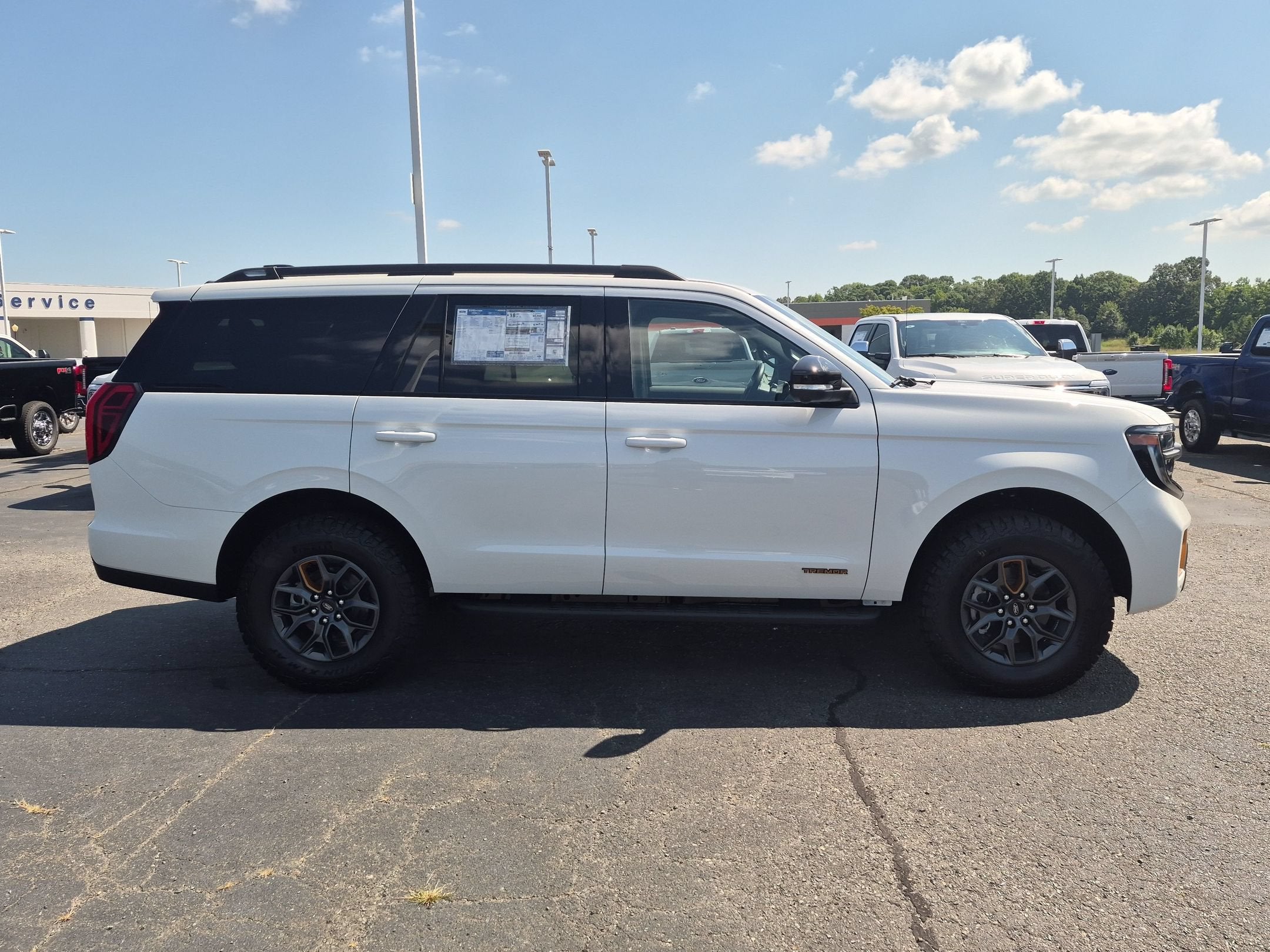 2027 Ford Expedition Tremor