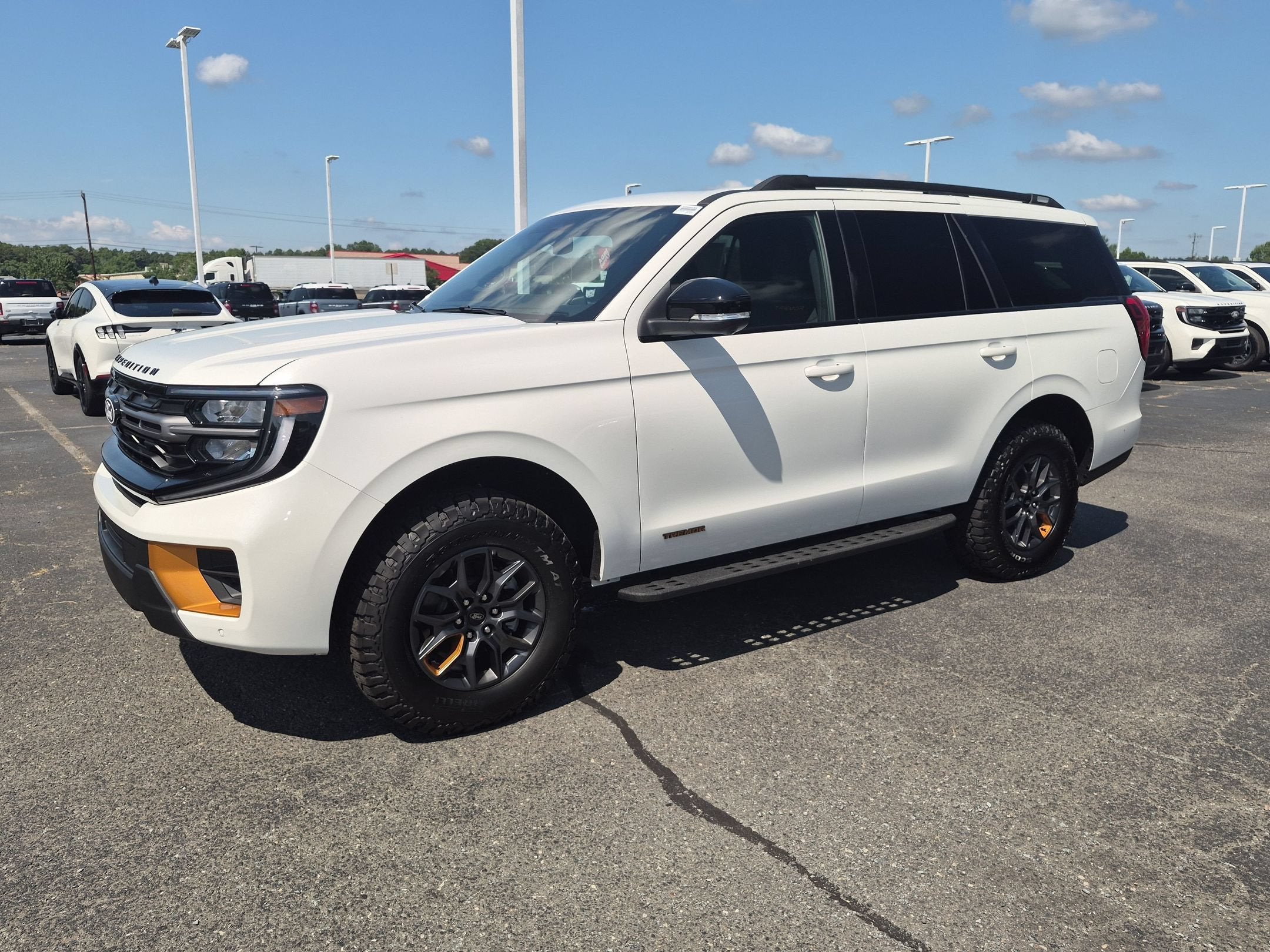 2027 Ford Expedition Tremor