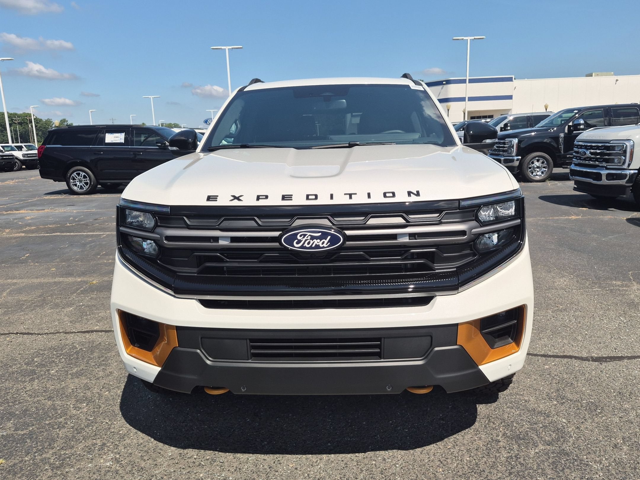 2027 Ford Expedition Tremor