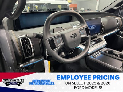 2026 Ford Expedition Tremor