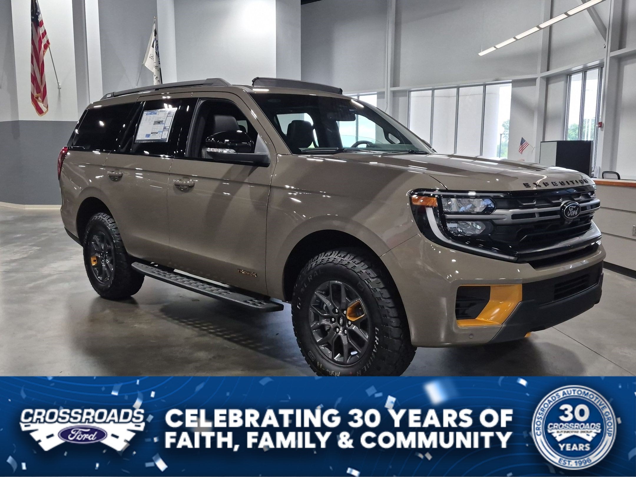 2026 Ford Expedition Tremor