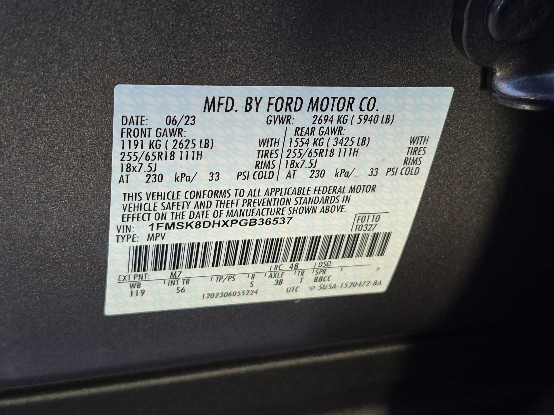 2023 Ford Explorer XLT