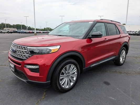 2023 Ford Explorer Limited - Crossroads Courtesy Demo in Apex, NC, NC - Crossroads Cars
