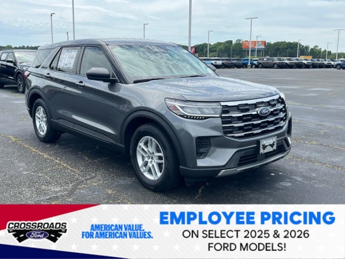 2026 Ford Explorer Active - Crossroads Courtesy Demo