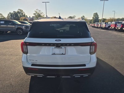 2027 Ford Explorer Active