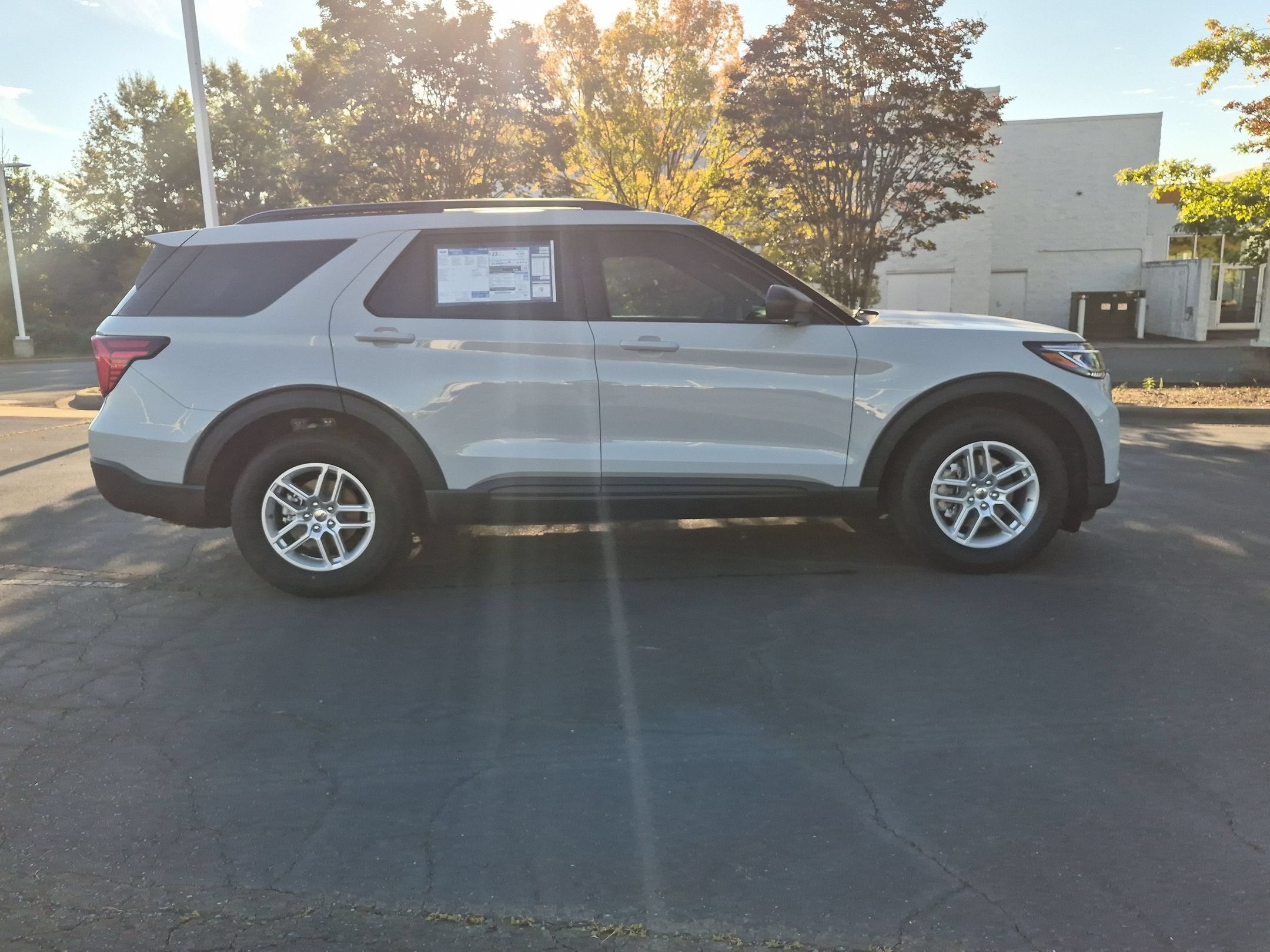 2027 Ford Explorer Active