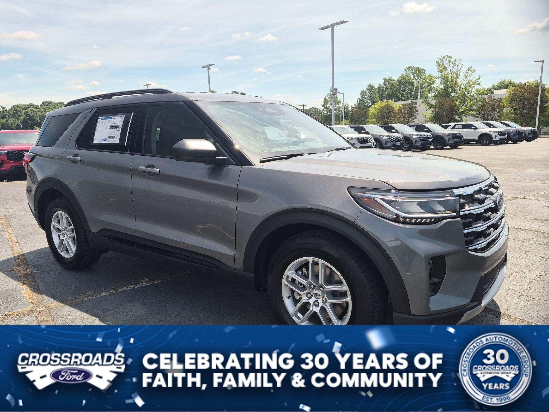 2026 Ford Explorer Active