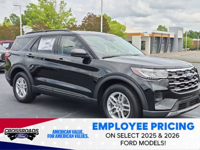 2026 Ford Explorer Active
