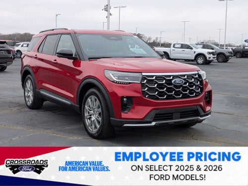 2026 Ford Explorer Platinum