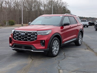 2026 Ford Explorer Platinum