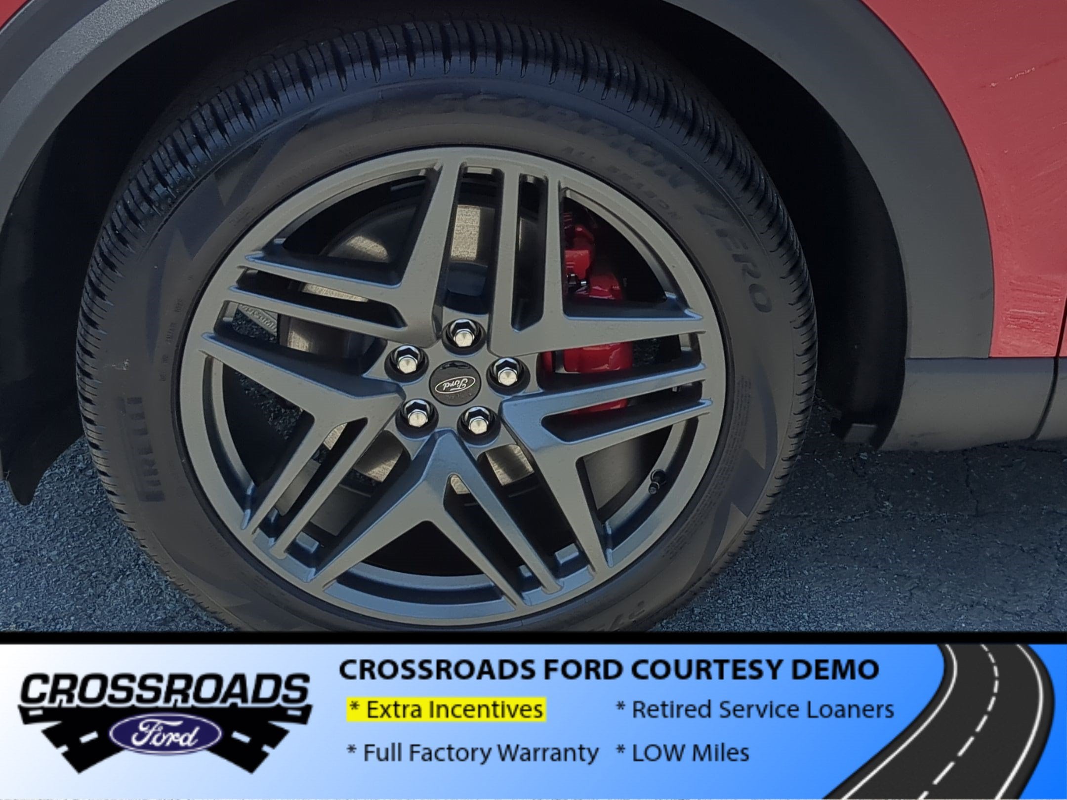 2026 Ford Explorer ST-Line - Crossroads Courtesy Demo