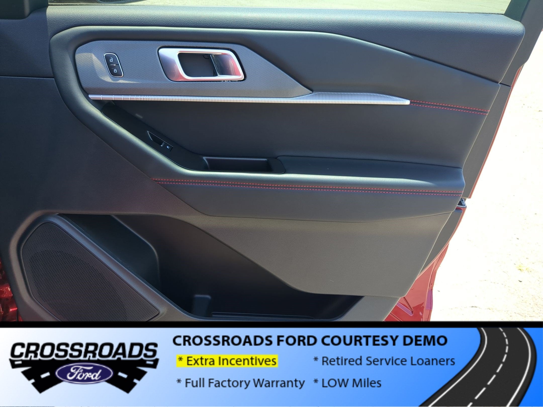 2026 Ford Explorer ST-Line - Crossroads Courtesy Demo