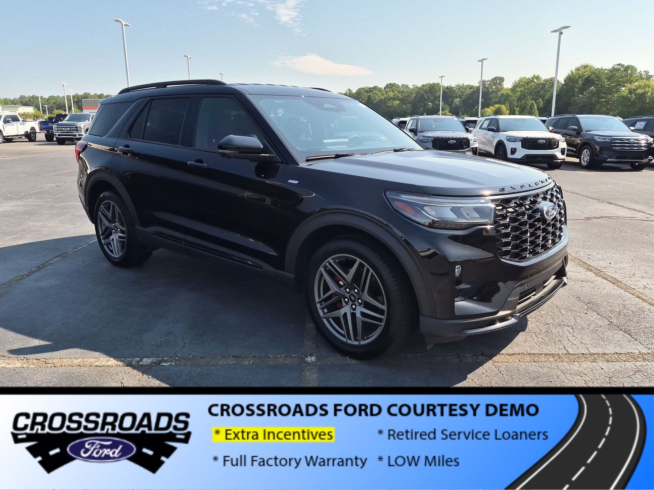 2026 Ford Explorer ST-Line - Crossroads Courtesy Demo