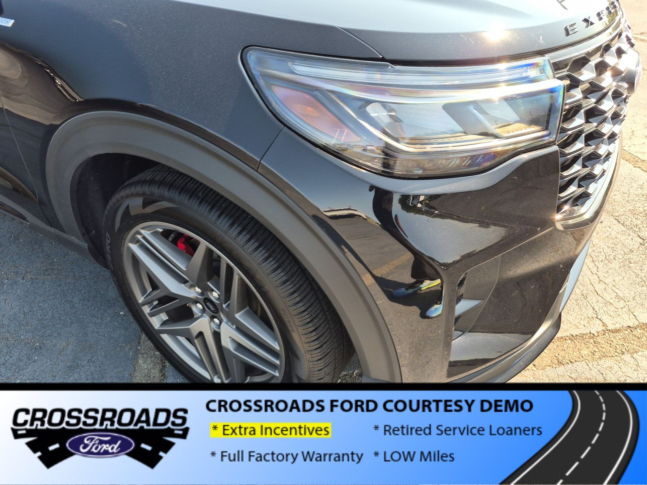 2026 Ford Explorer ST-Line - Crossroads Courtesy Demo