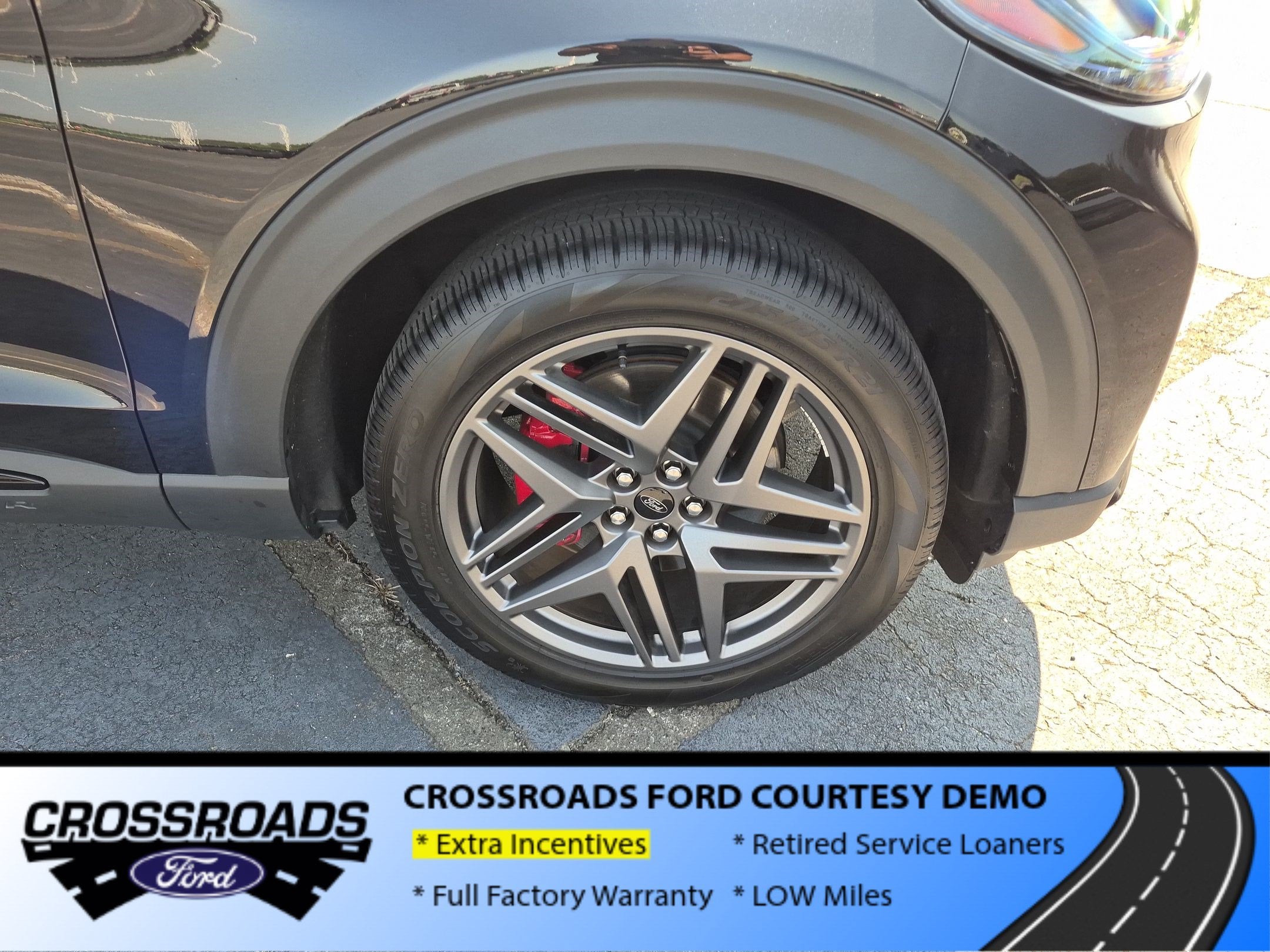 2026 Ford Explorer ST-Line - Crossroads Courtesy Demo