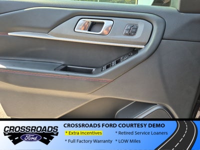 2026 Ford Explorer ST-Line - Crossroads Courtesy Demo