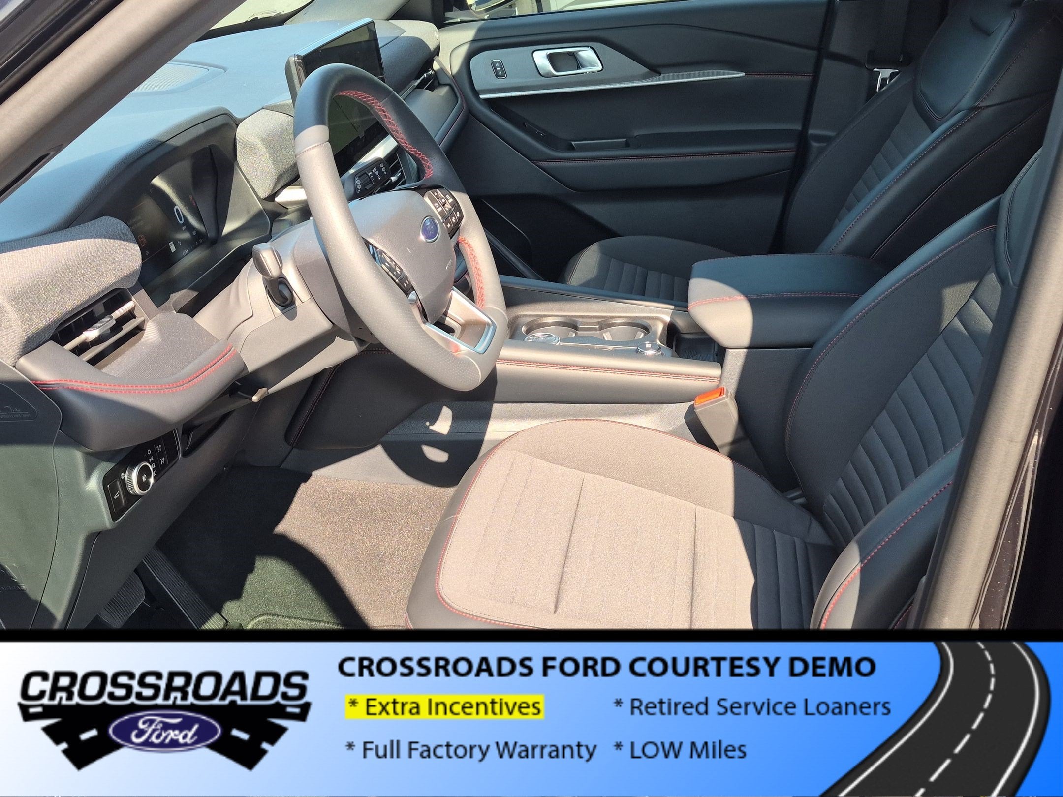 2026 Ford Explorer ST-Line - Crossroads Courtesy Demo
