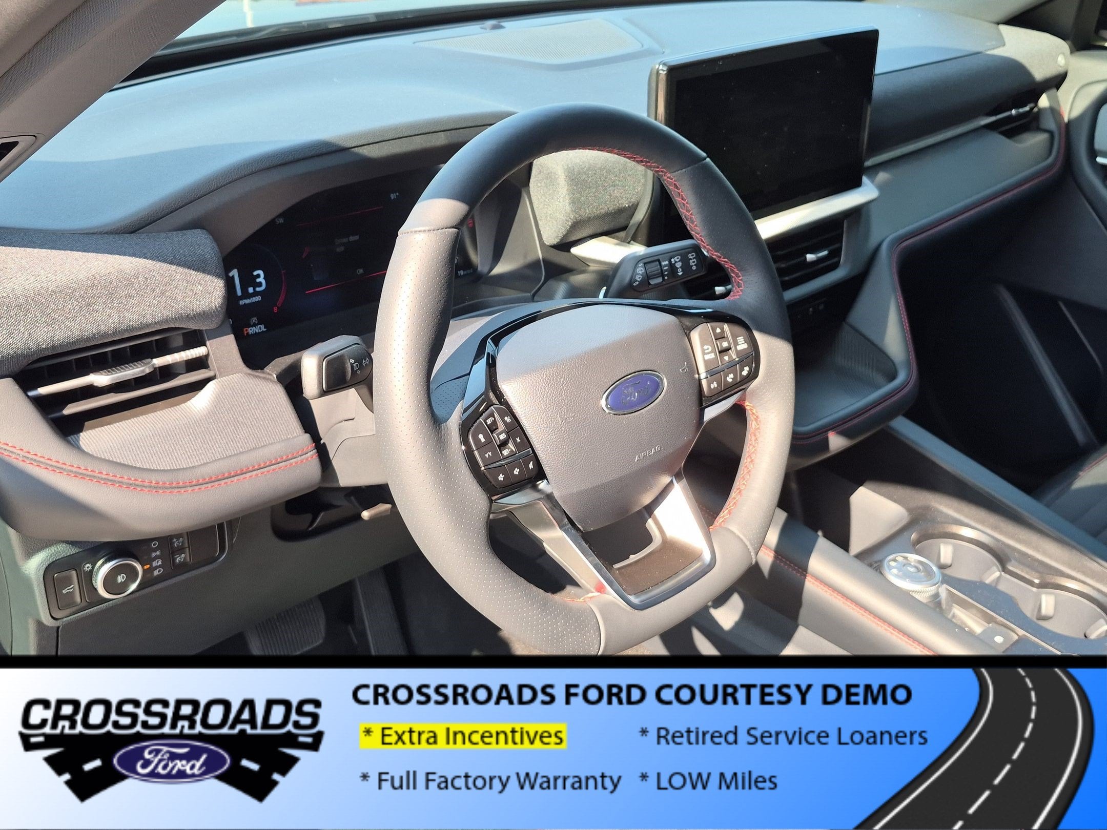 2026 Ford Explorer ST-Line - Crossroads Courtesy Demo