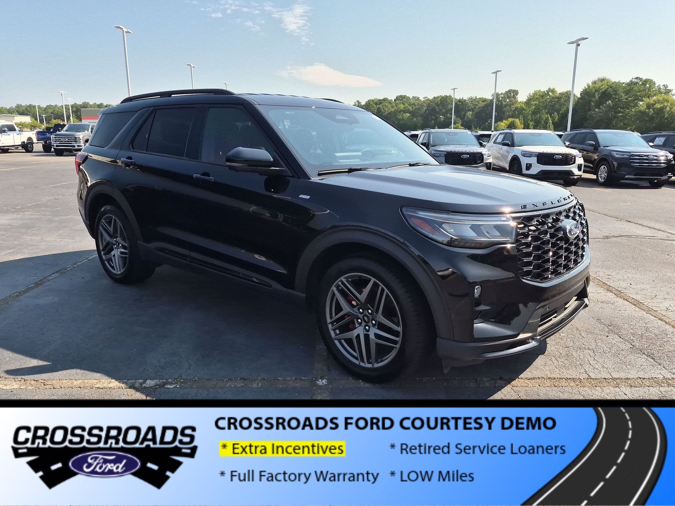 2026 Ford Explorer ST-Line - Crossroads Courtesy Demo