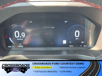 2026 Ford Explorer ST-Line - Crossroads Courtesy Demo