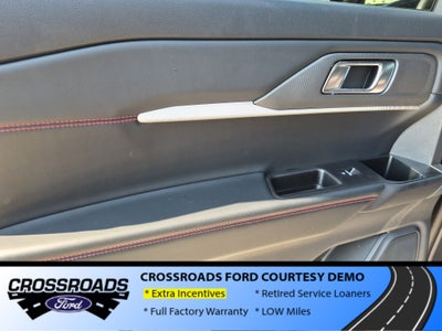 2026 Ford Explorer ST-Line - Crossroads Courtesy Demo