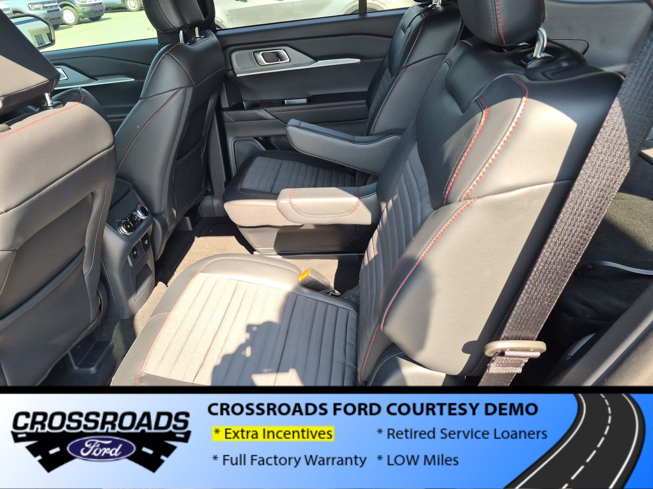 2026 Ford Explorer ST-Line - Crossroads Courtesy Demo