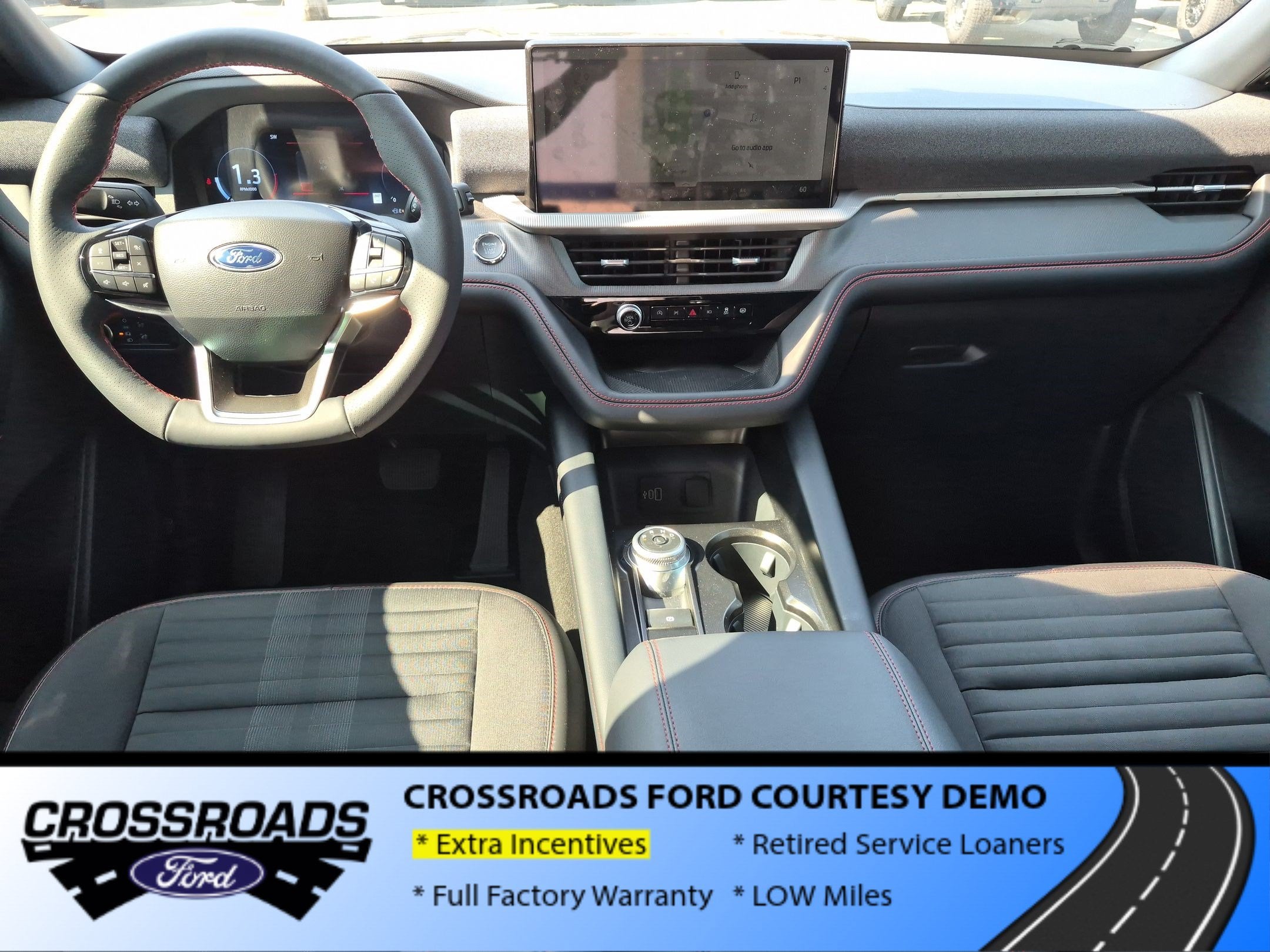 2026 Ford Explorer ST-Line - Crossroads Courtesy Demo