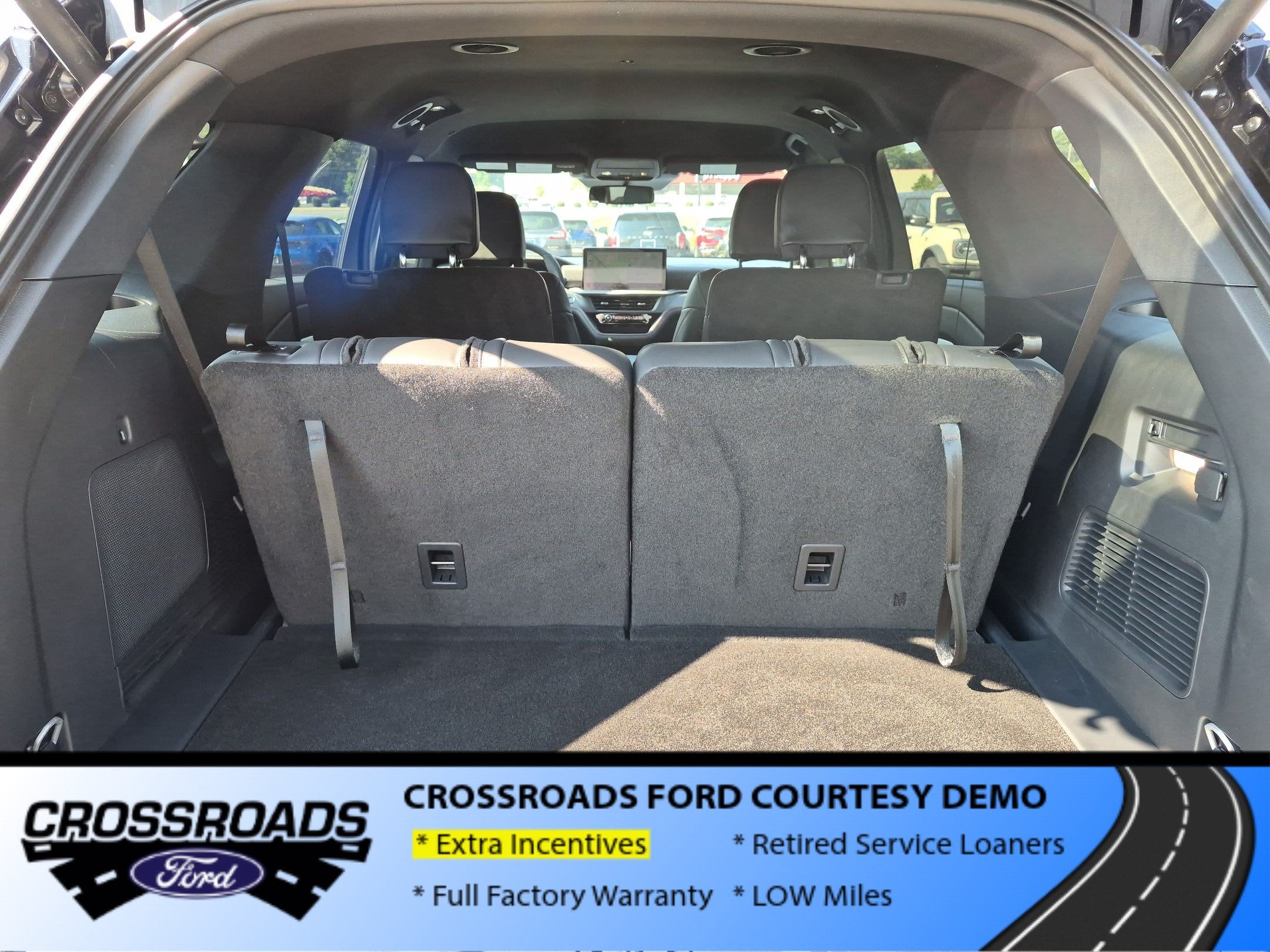 2026 Ford Explorer ST-Line - Crossroads Courtesy Demo
