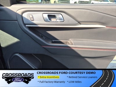 2026 Ford Explorer ST-Line - Crossroads Courtesy Demo
